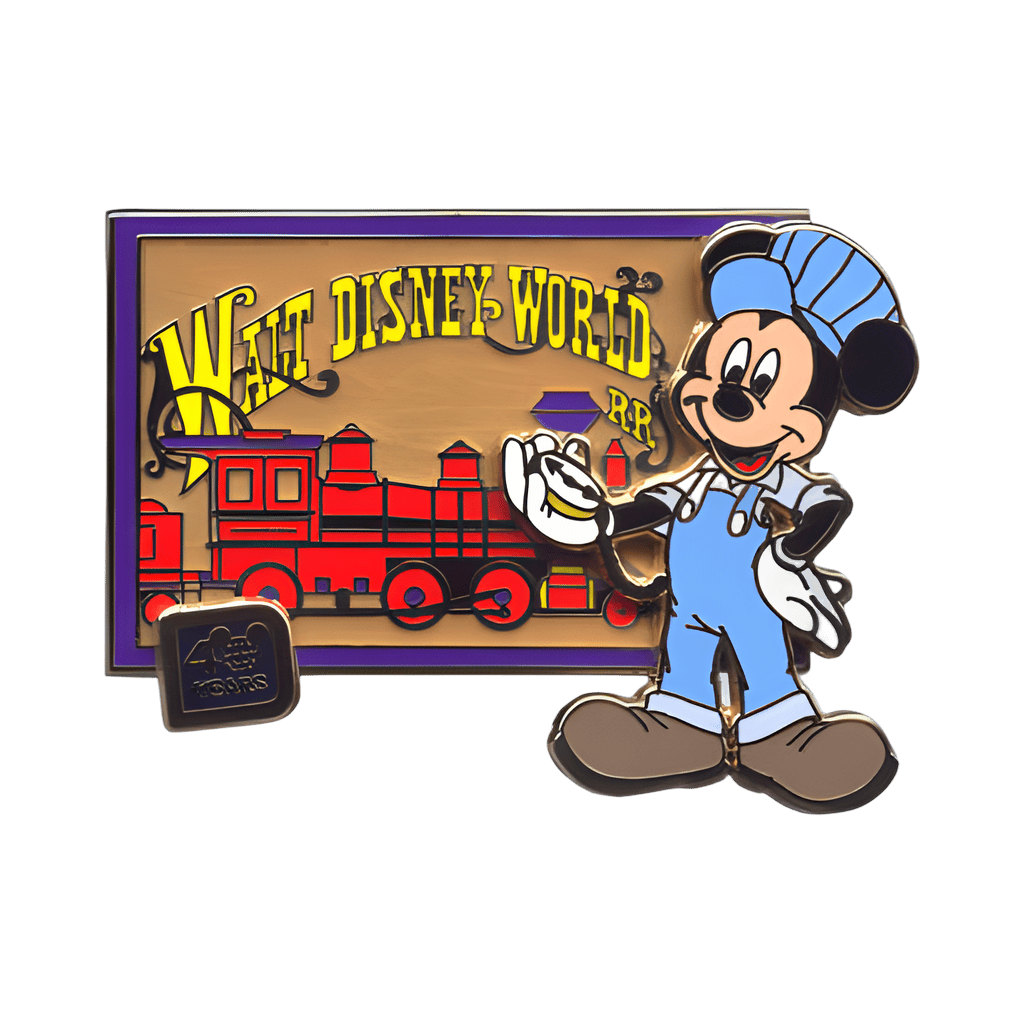 Railroad - Mickey Disney pin