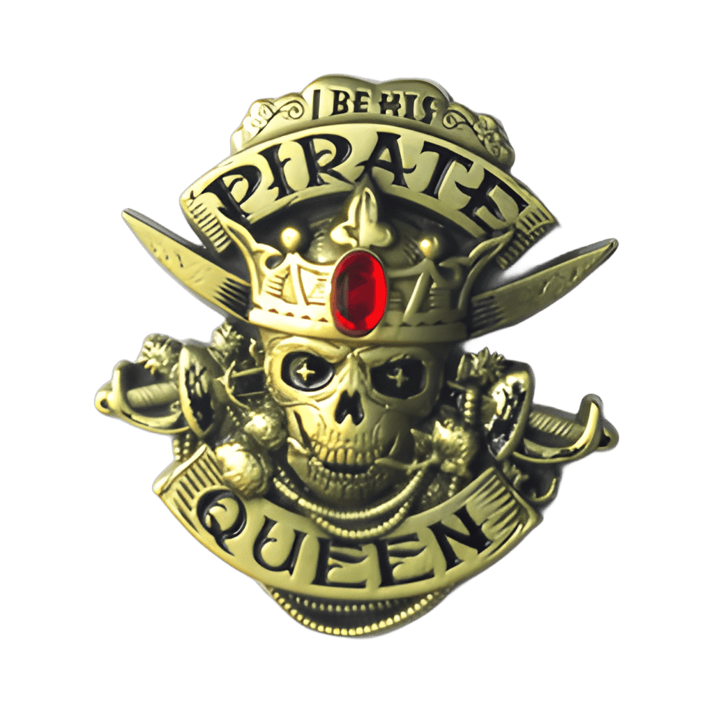 I Be His Pirate Queen Disney pin