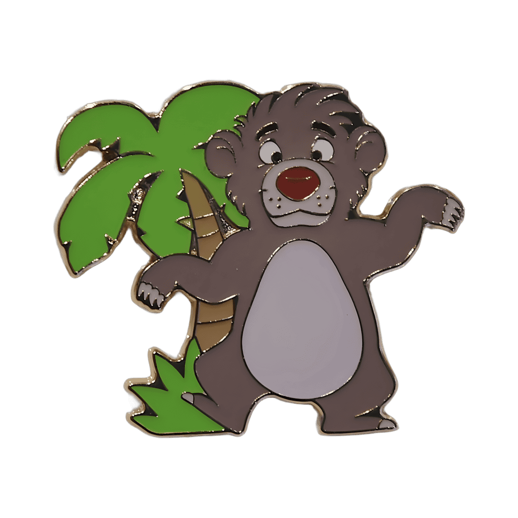 Jungle Carnival - Winter 2015 - Baloo Disney pin