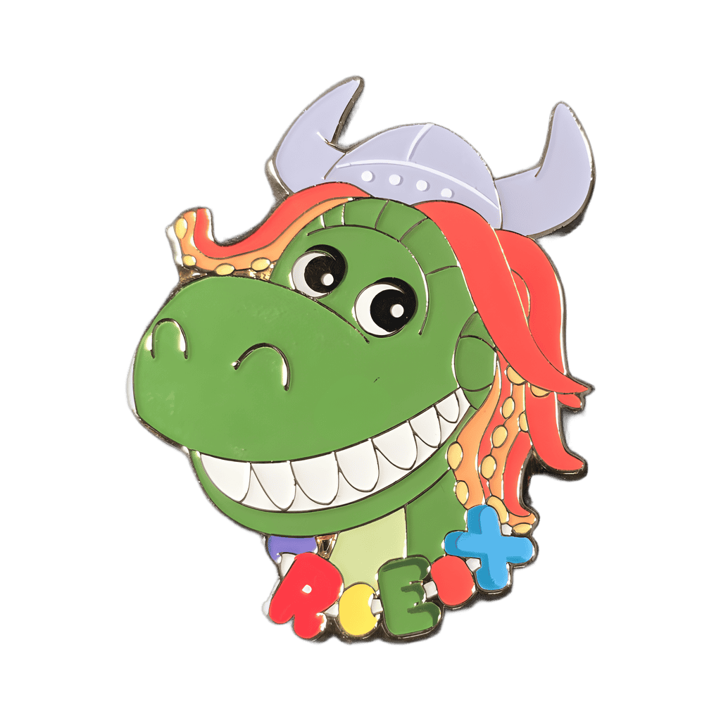 Rex Disney pin