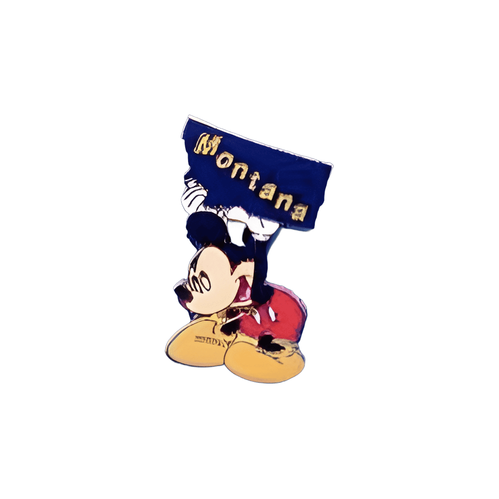 Montana Disney pin