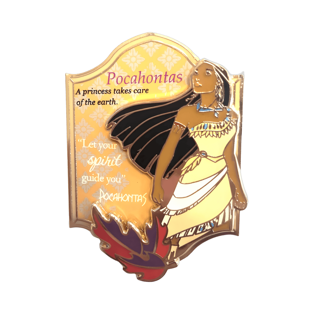 Pocahontas Disney pin