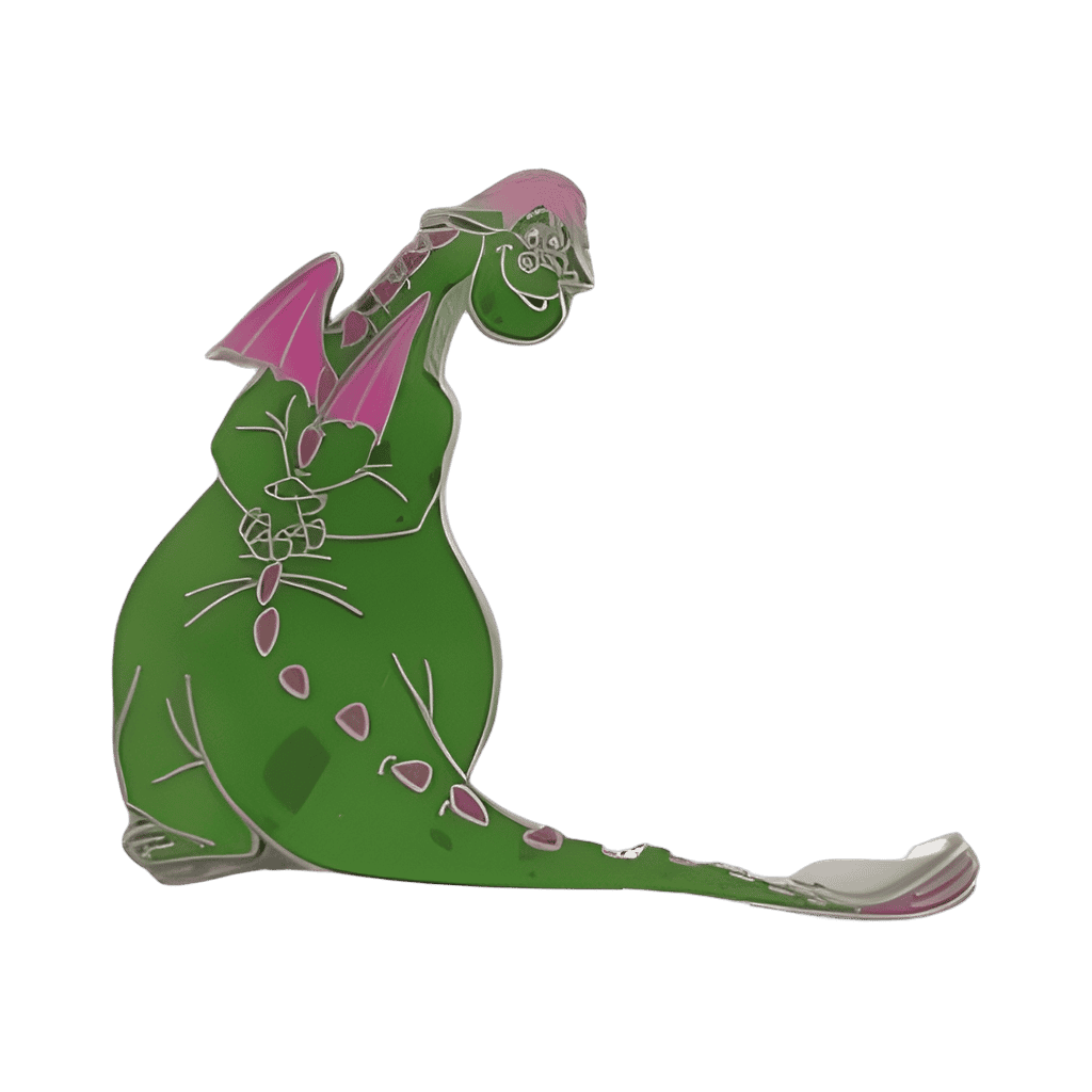 Pete’s Dragon 45th Anniversary Jumbo Disney pin