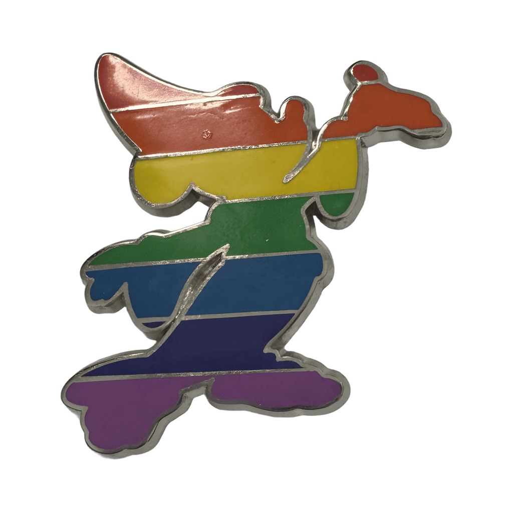 Rainbow Sorcerers Apprentice Mickey Disney pin