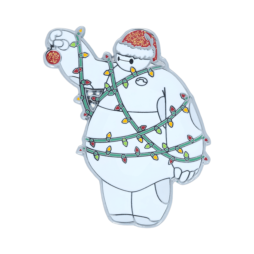 Baymax Holiday Pin Disney pin