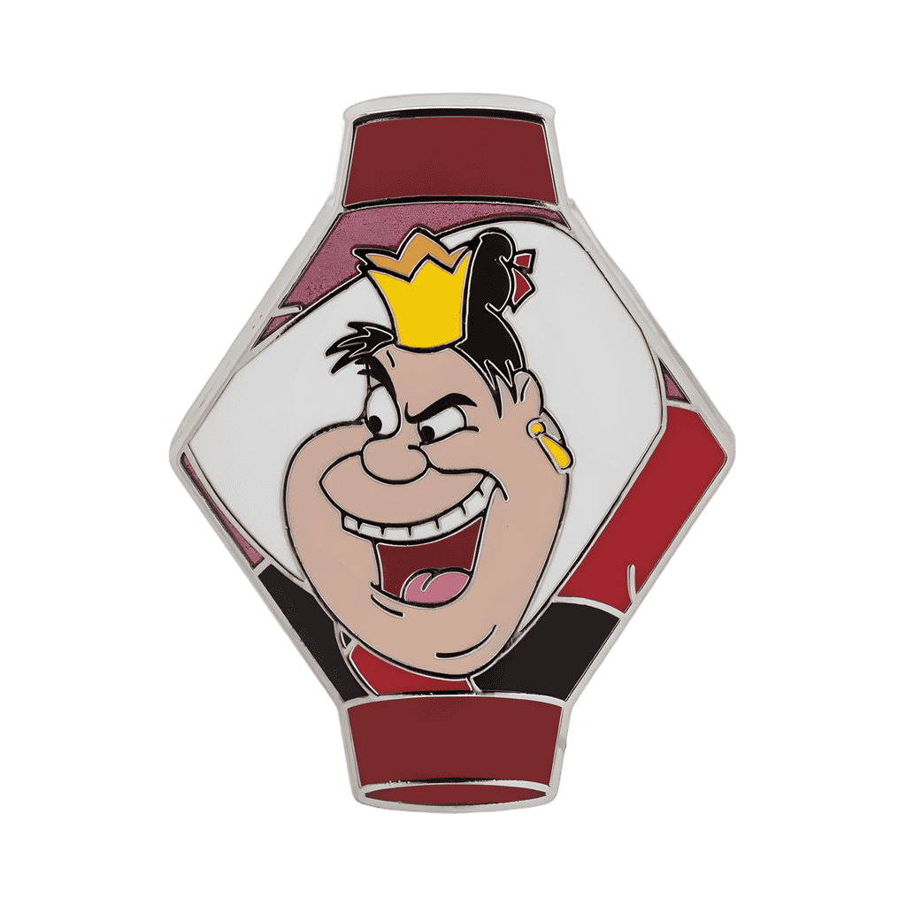 Queen of Hearts Disney pin