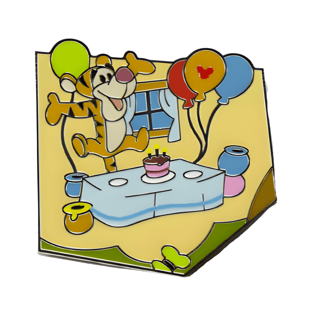 Tigger Pooh Mystery Disney pin