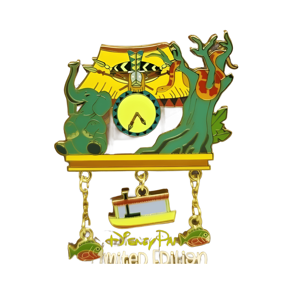Jungle Cruise Disney pin