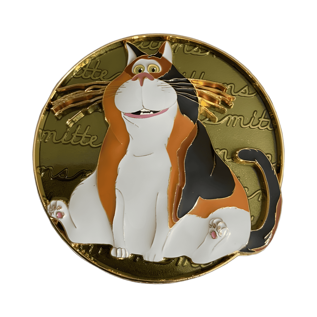 Mr. Mittens Disney pin