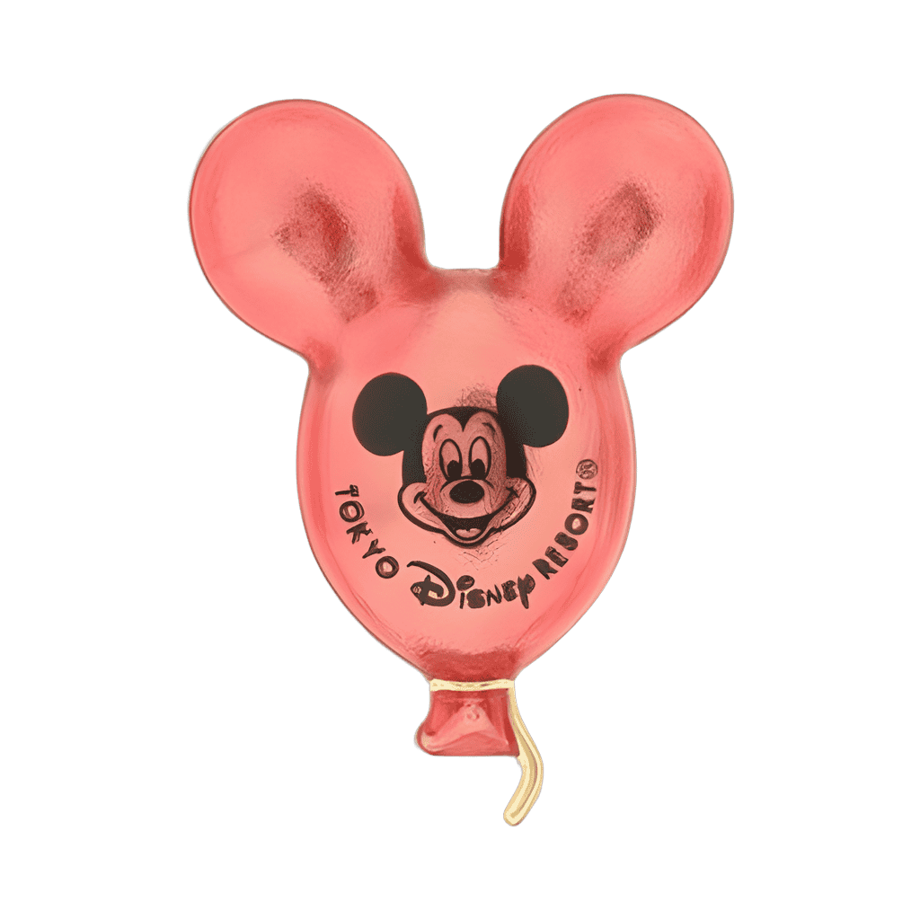 Red Mickey Balloon Disney pin