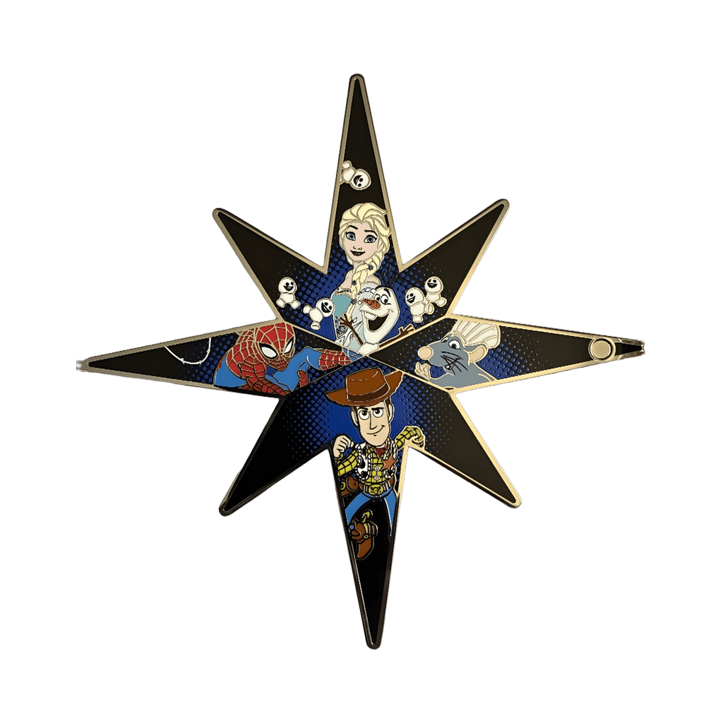 Star Disney pin