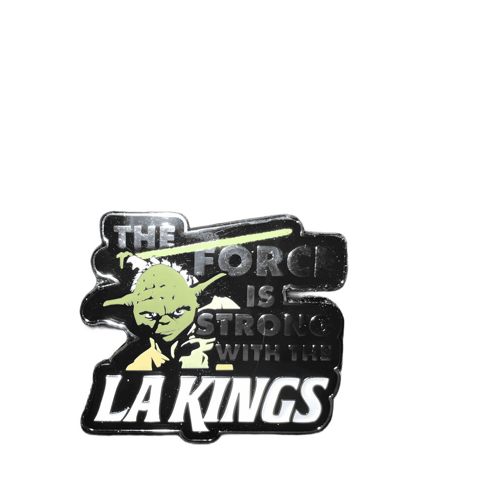 LA Kings Yoda Disney pin