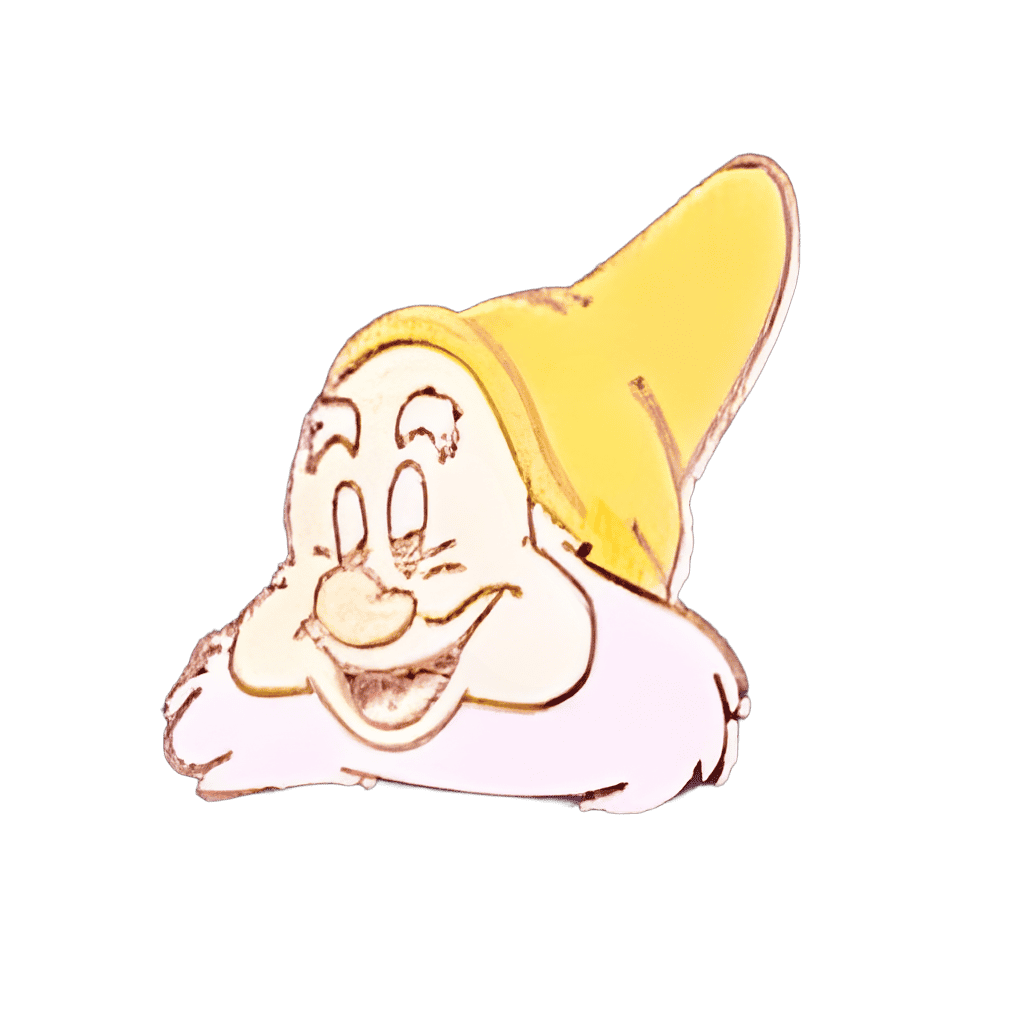 Happy Disney pin