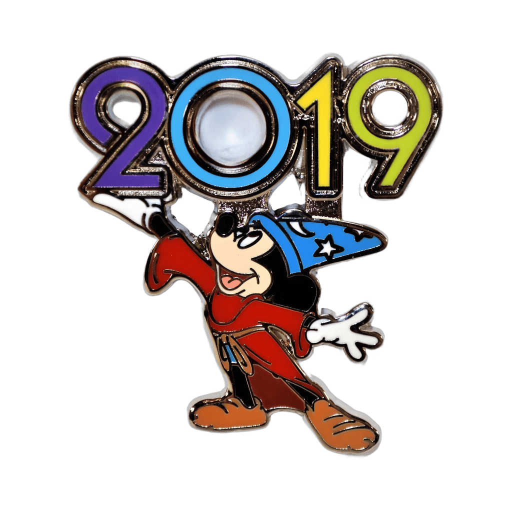 Sorcerer Mickey Disney pin