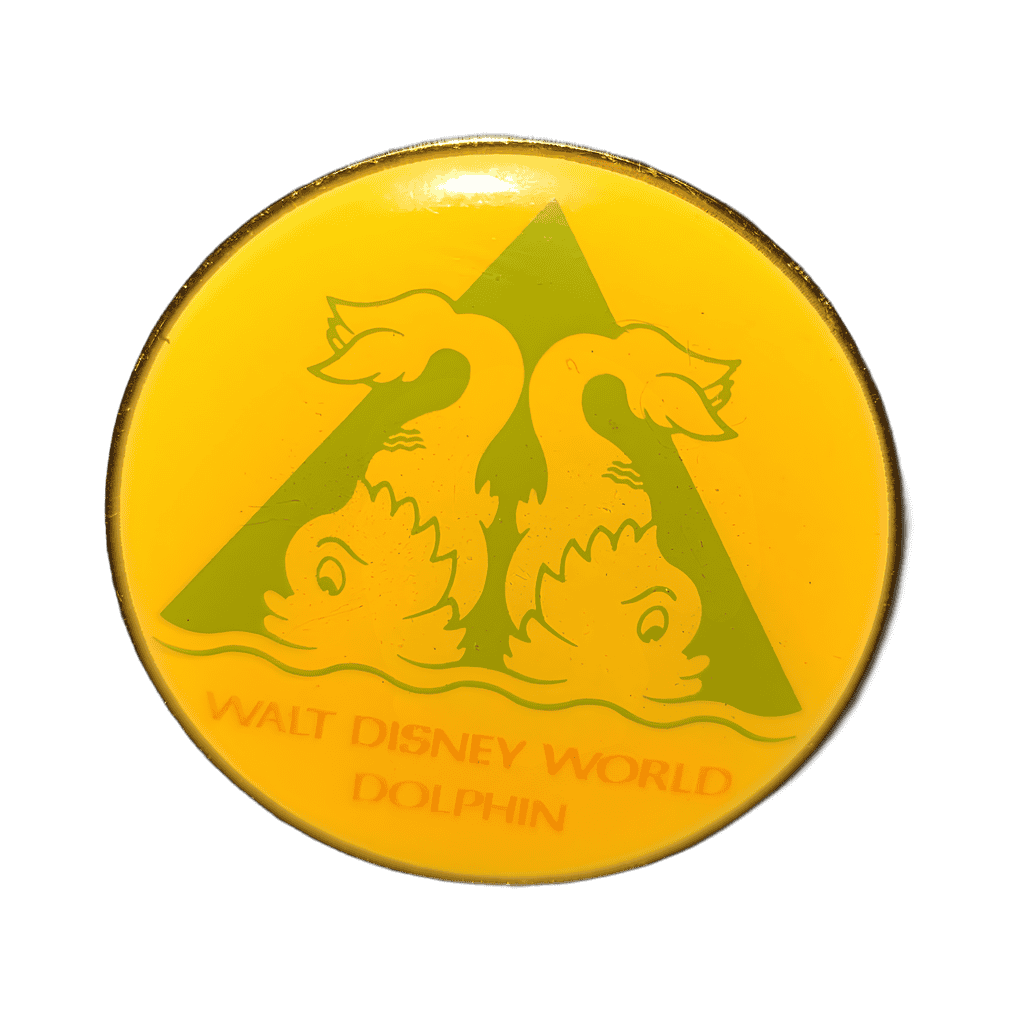 Dolphin Resort Logo - Cast Member Exclusive Disney pin