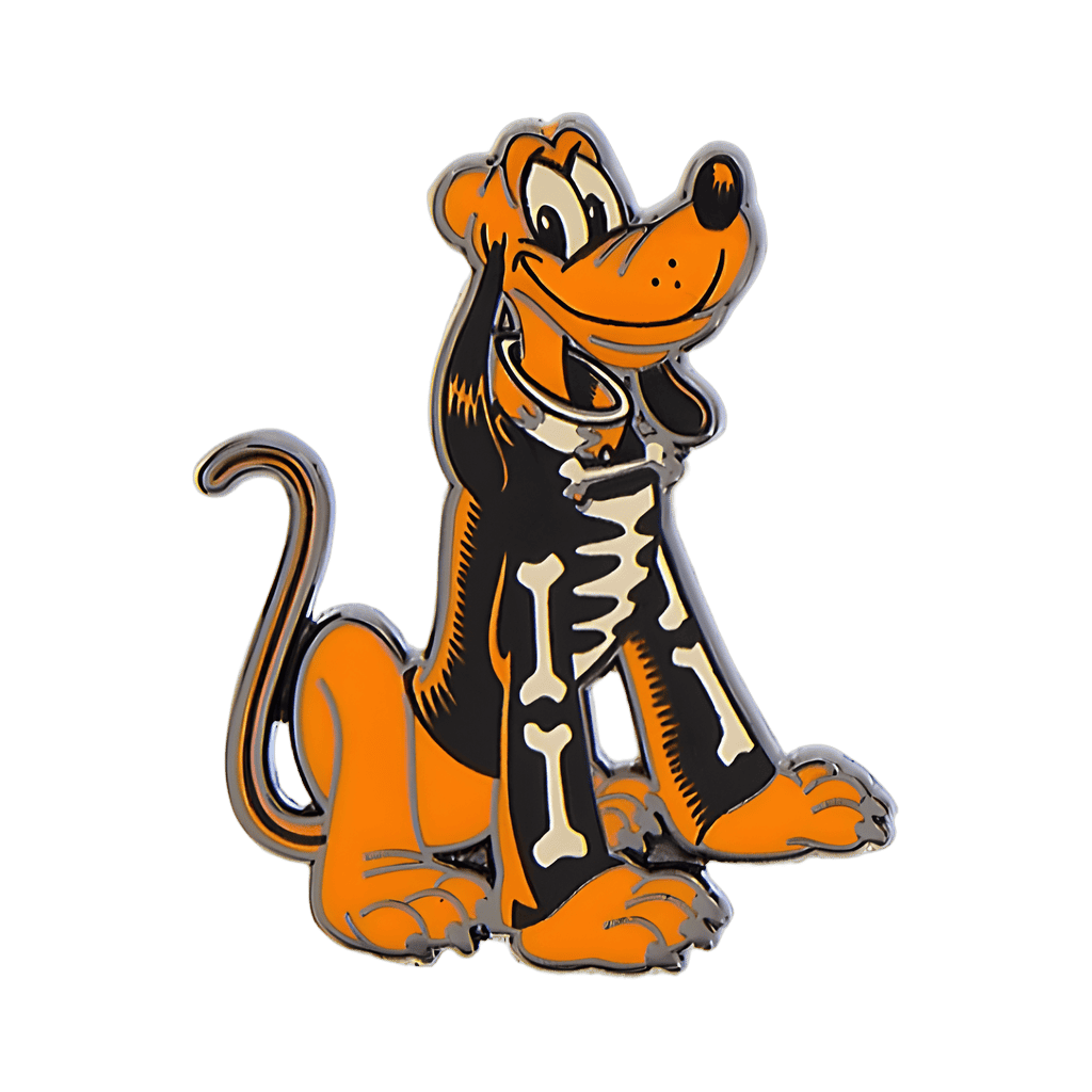 Pluto Disney pin