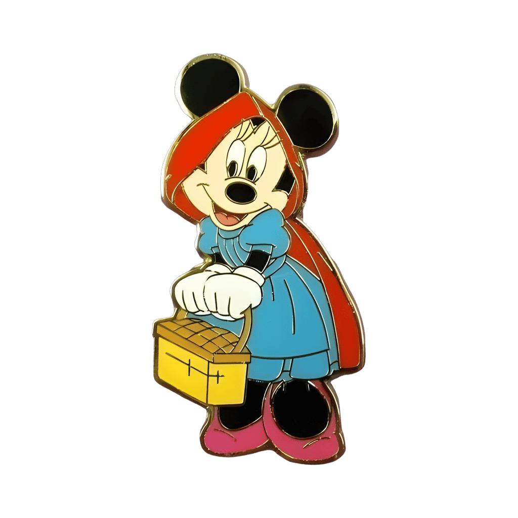 Minnie as Red Riding Hood Disney pin