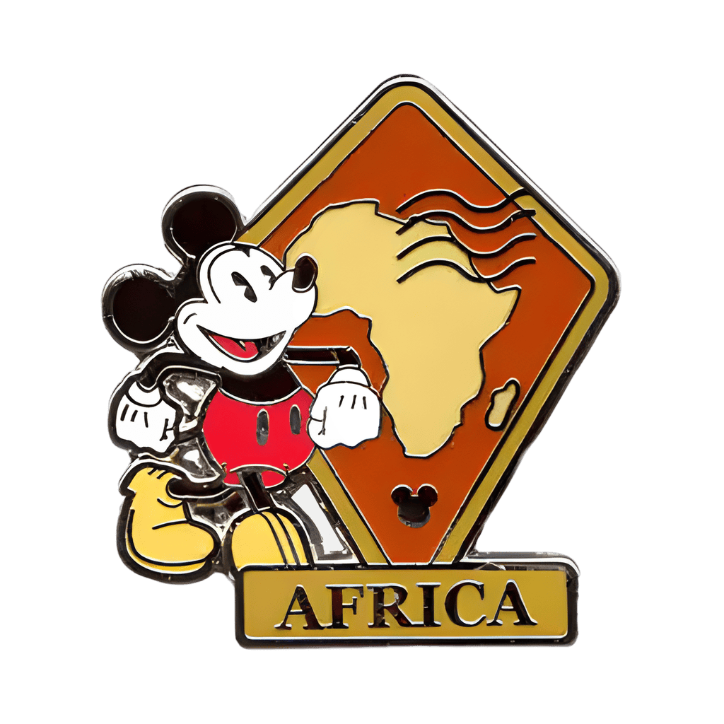 Africa Disney pin