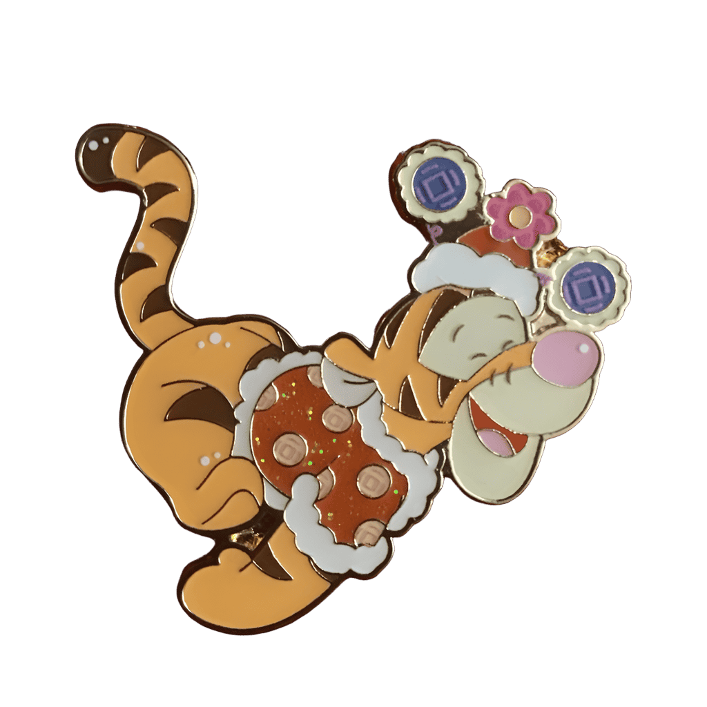 Tigger Jumping Disney pin