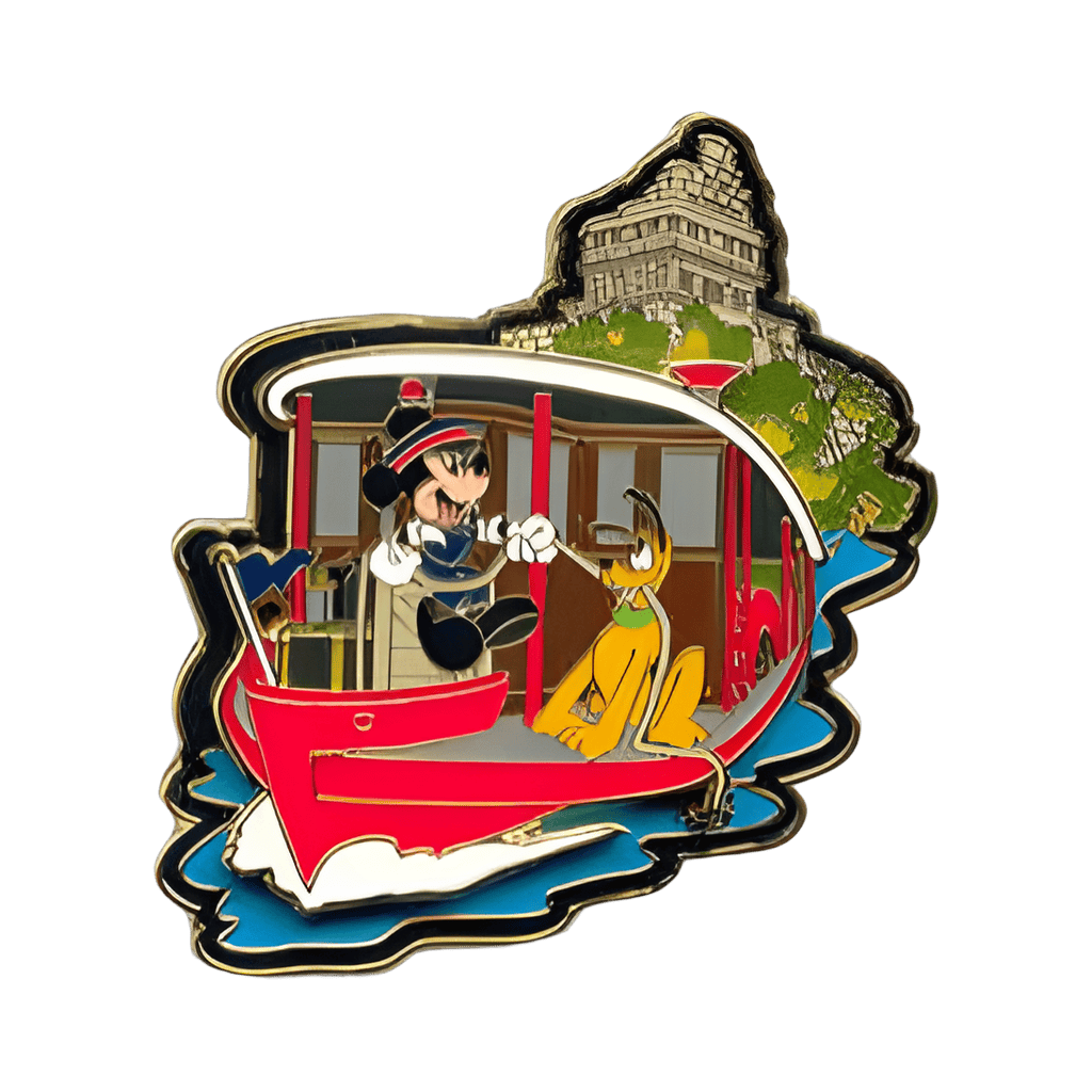 Tokyo DisneySea Transit Steamer Line Lost River Delta Disney pin