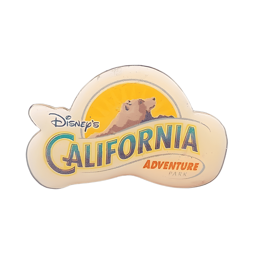 Disney California Adventure Logo Disney pin