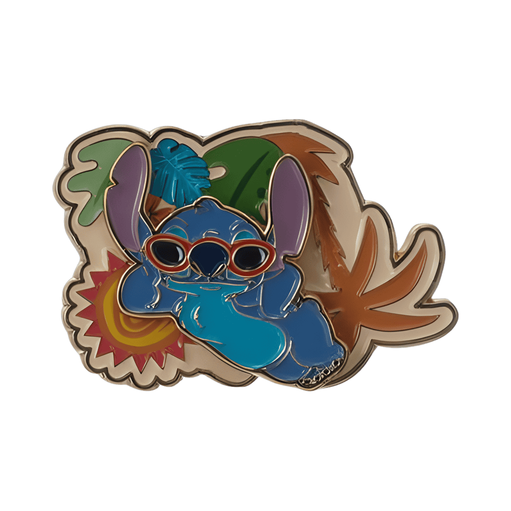 Stitch with sunglasses Disney pin