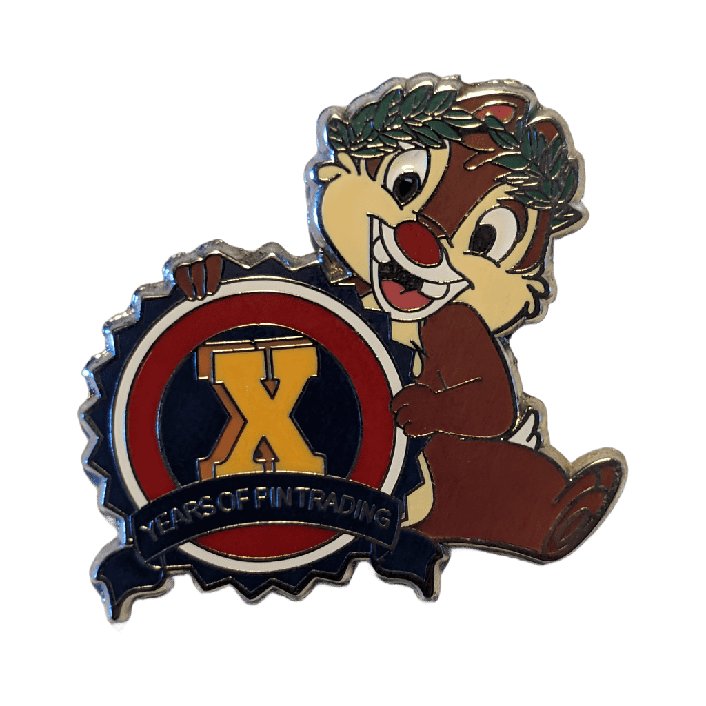 Dale - X - DLR Disney pin