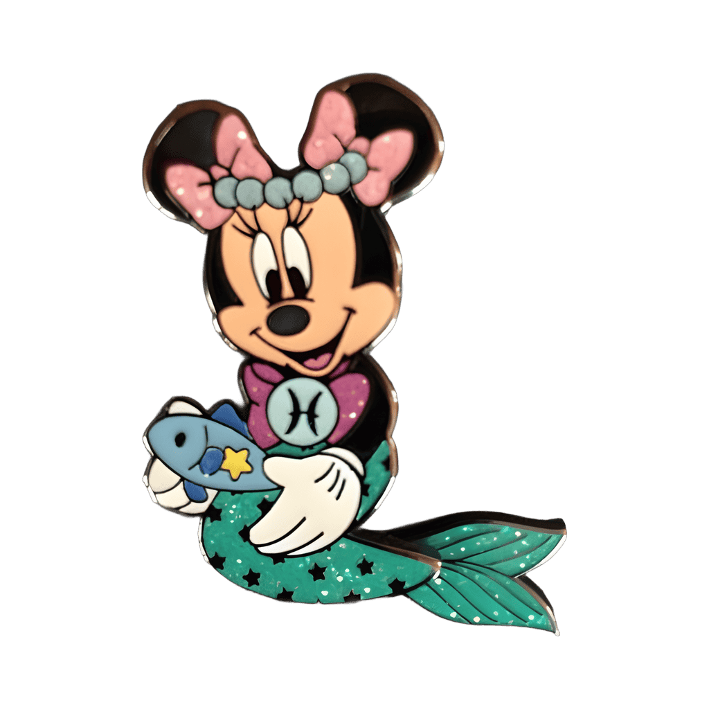 Pisces - Minnie Mouse Disney pin