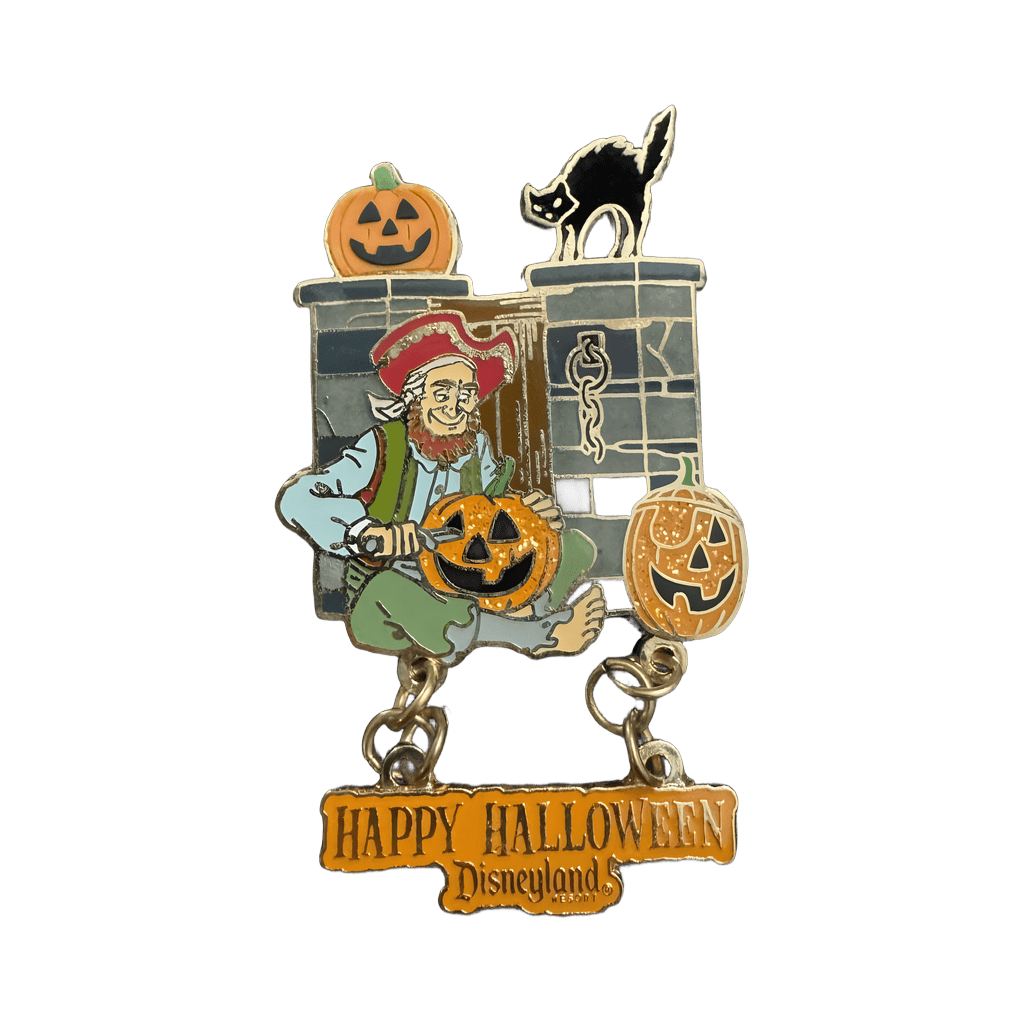 Pirates of the Caribbean Happy Halloween Disney pin