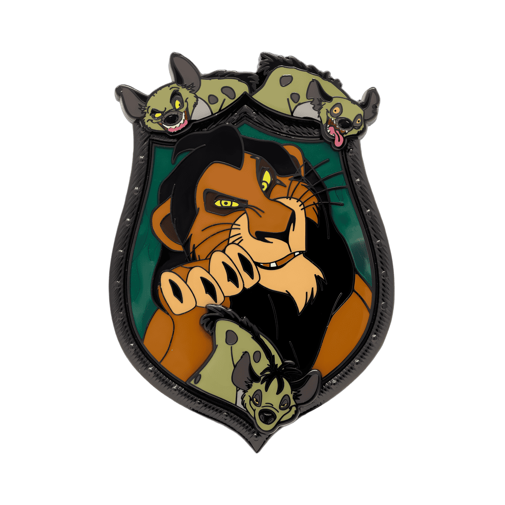 Scar Disney pin