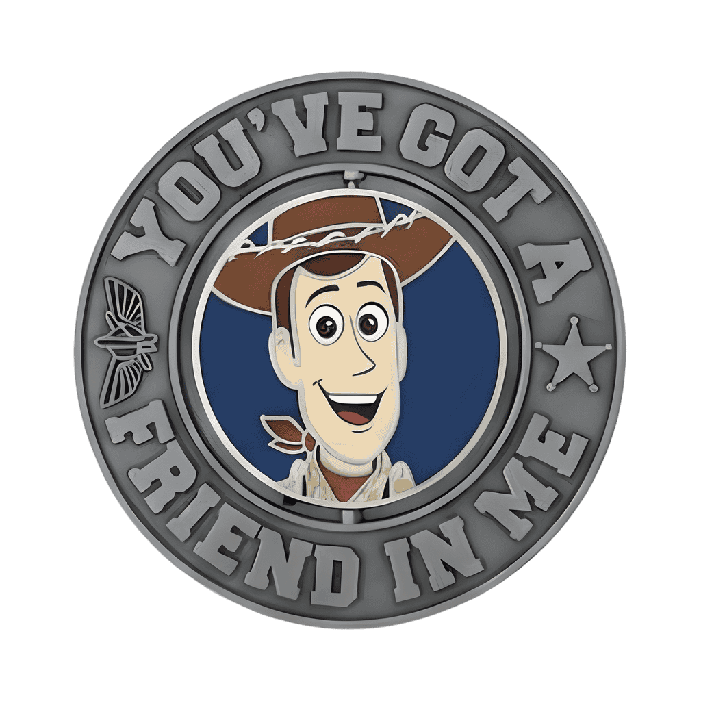 Spinner évent Disney pin