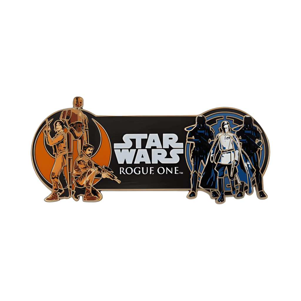 Rogue One: A Star Wars Story Limited Edition Large Cast Pin Disney pin