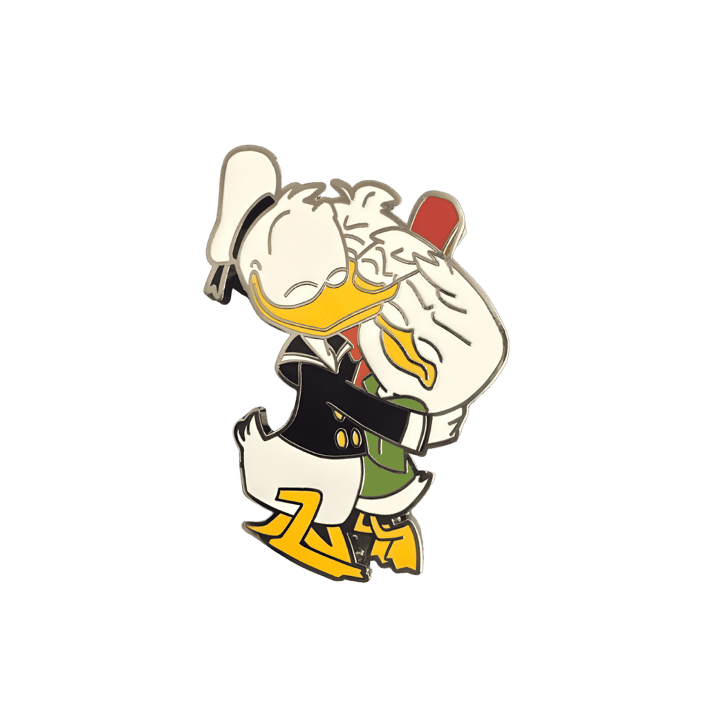 Donald and Nephews Hugging Disney pin