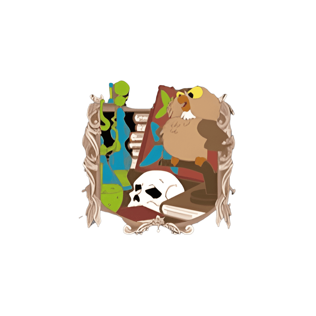 Archimedes Disney pin