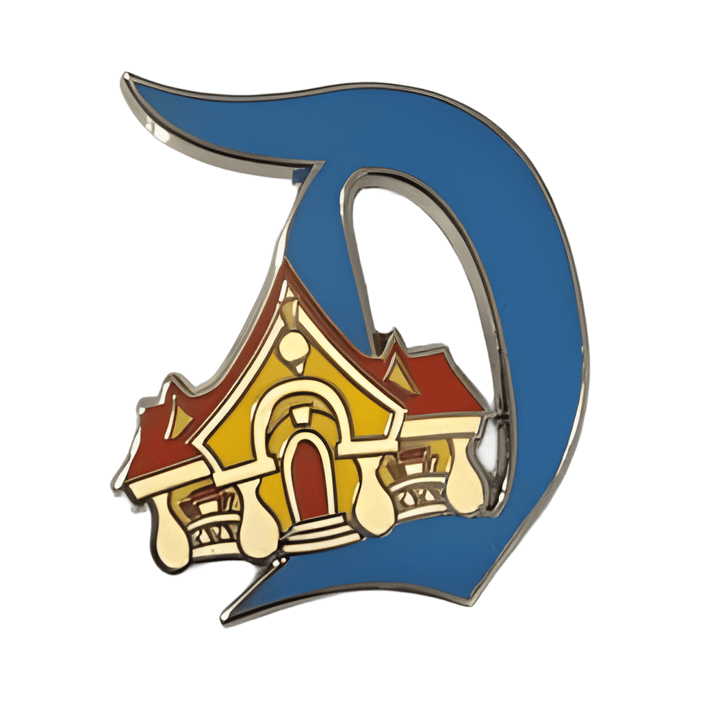 Mickey's House — Mickey's Toontown Disney pin