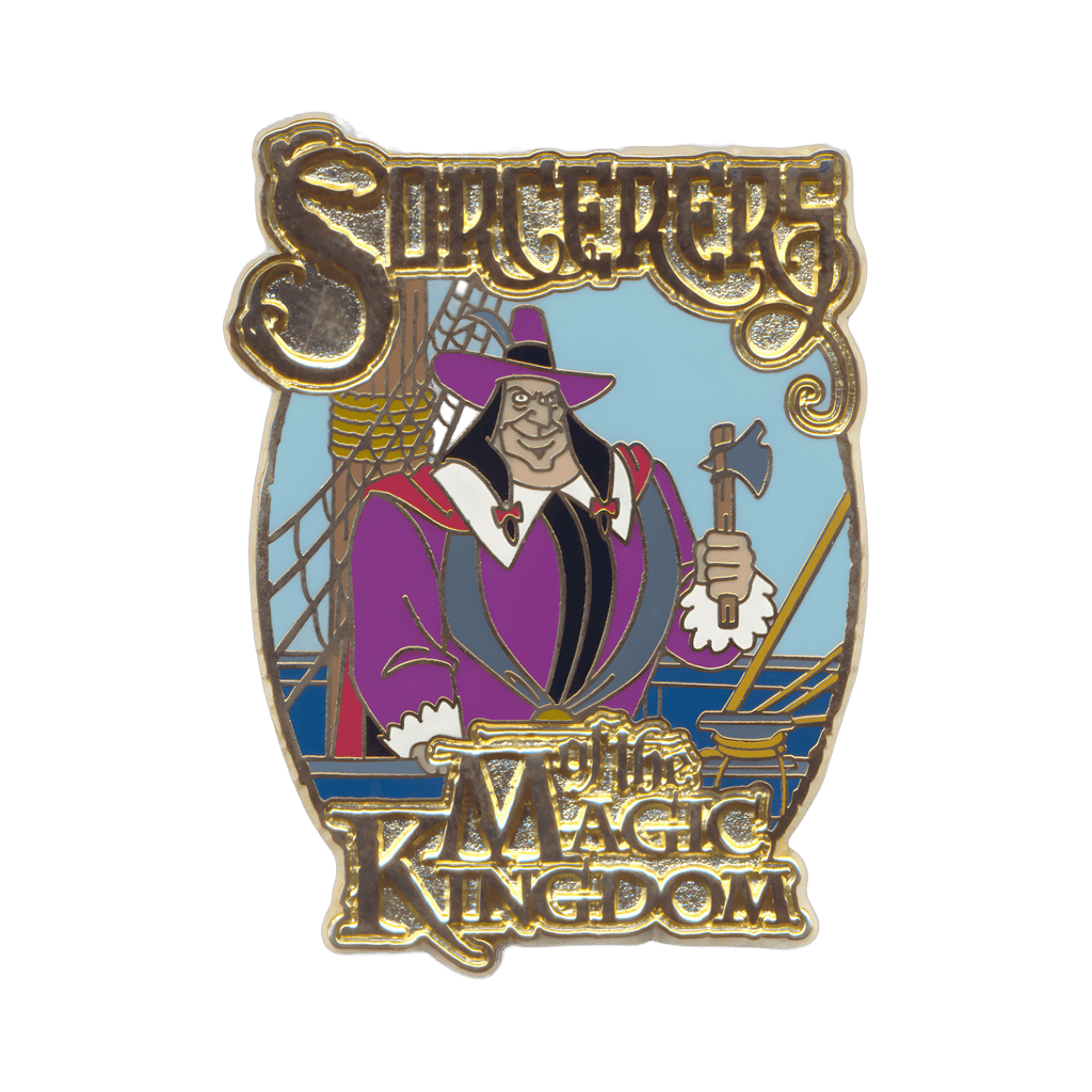 Governor Ratcliffe Disney pin
