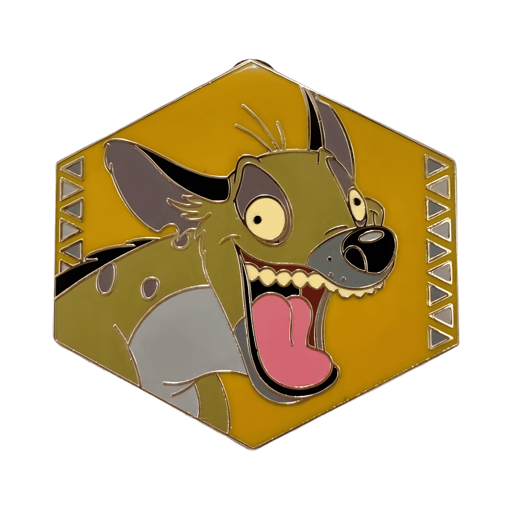 Ed the Hyena Disney pin