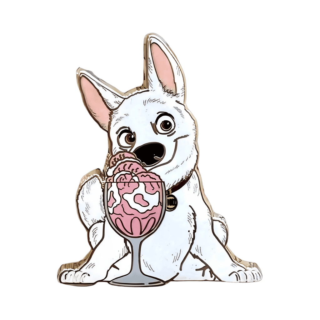 Bolt Disney pin