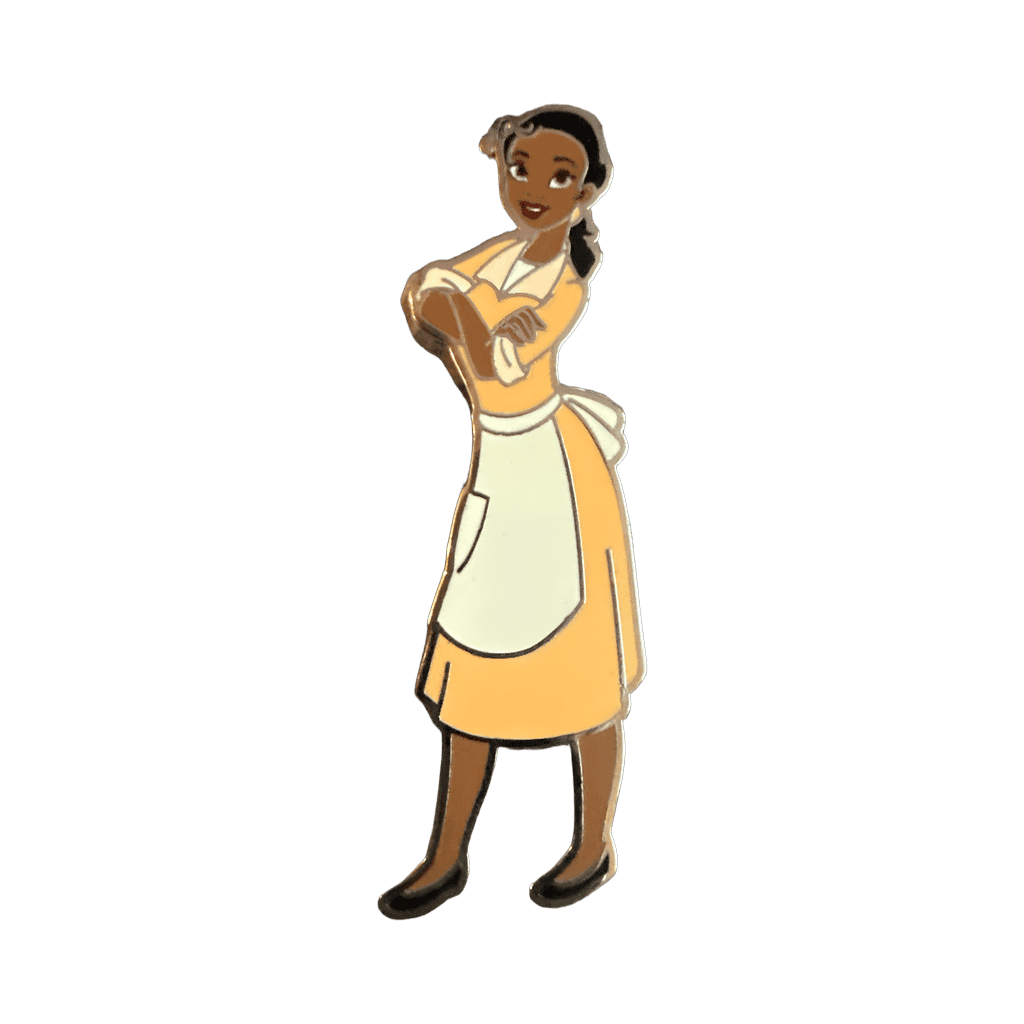 Tiana in Yellow Dress Disney pin