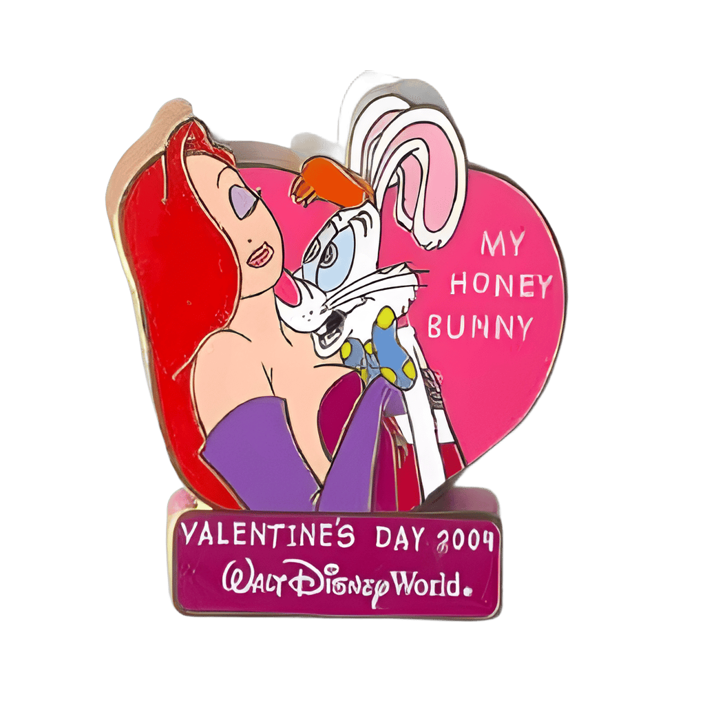 Jessica & Roger Disney pin