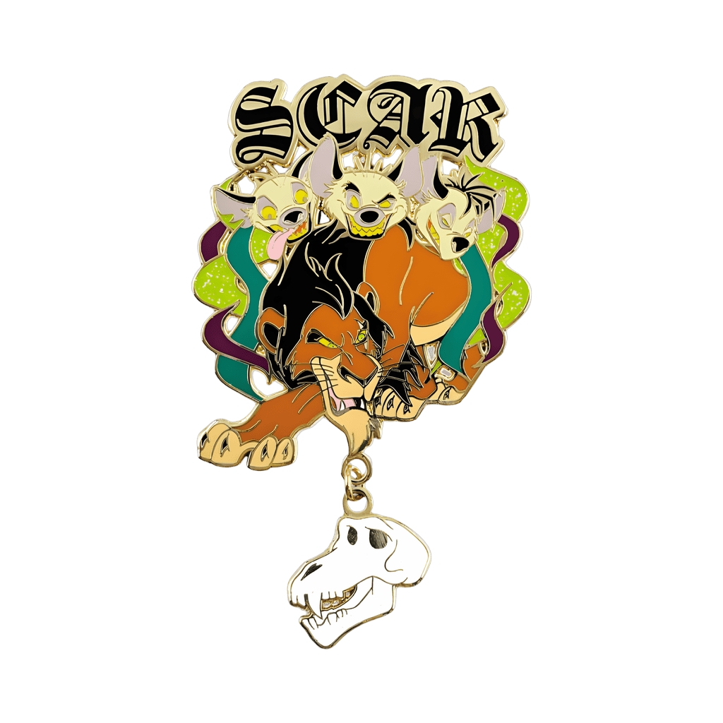 Scar & Hyenas Disney pin