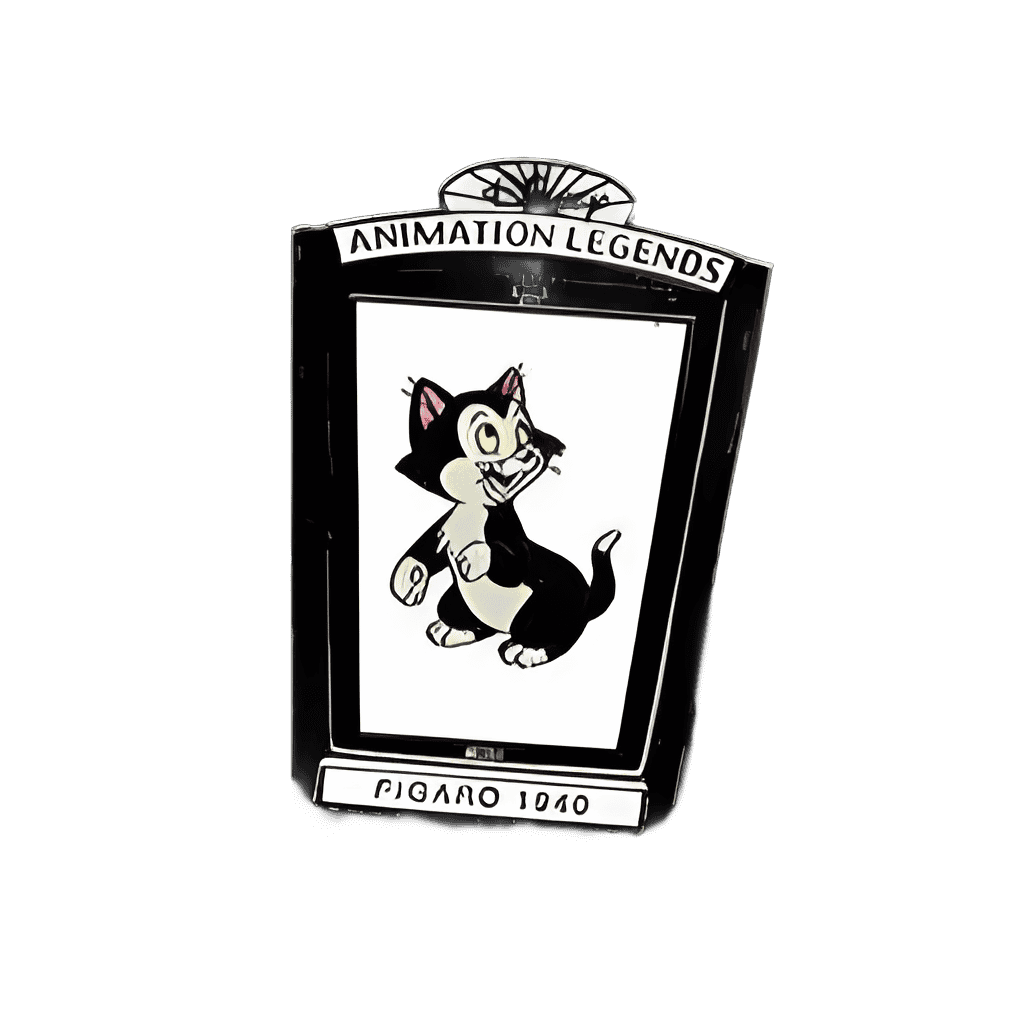 Figaro - May 2002 Disney pin
