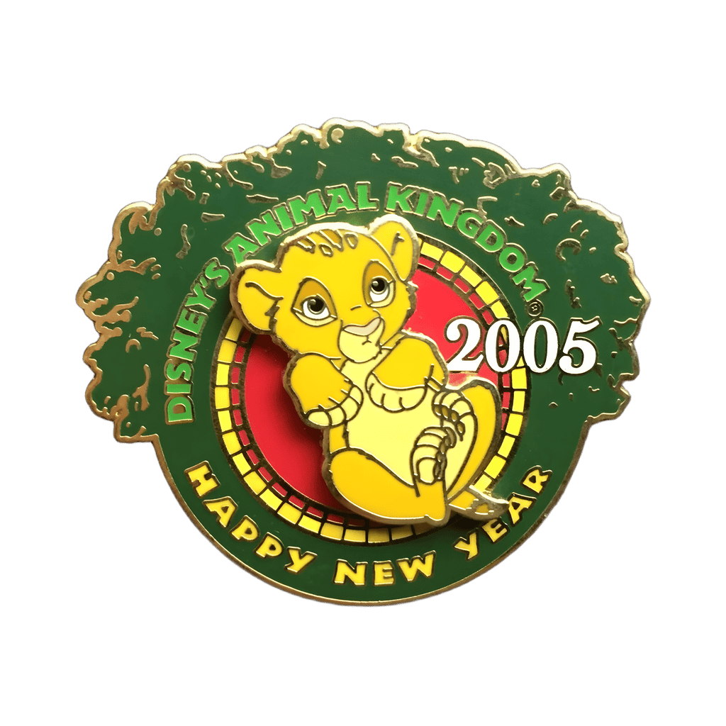 2005 - Animal Kingdom — Baby Simba Disney pin
