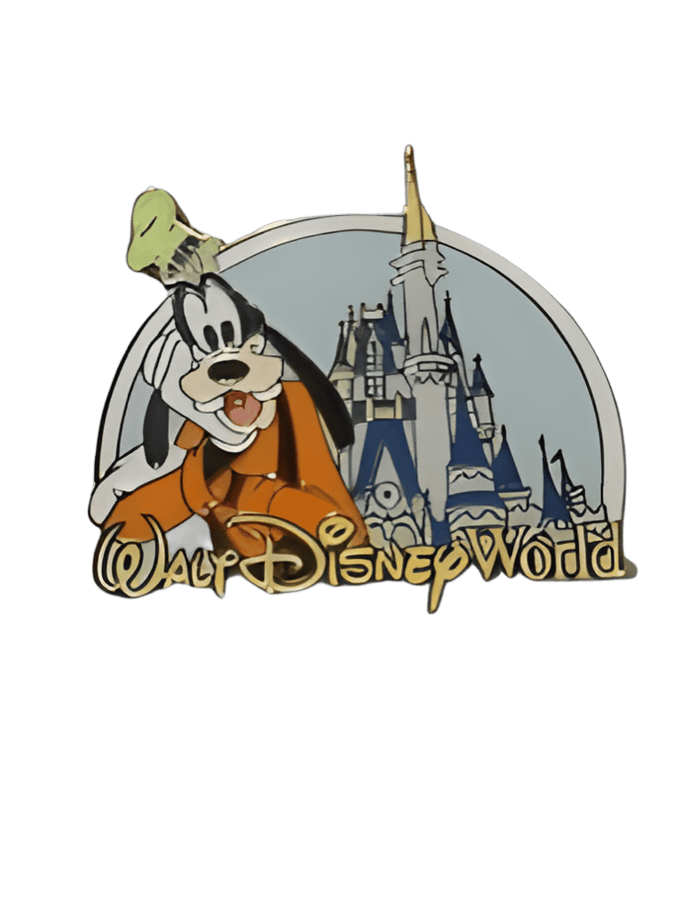 Goofy Disney pin