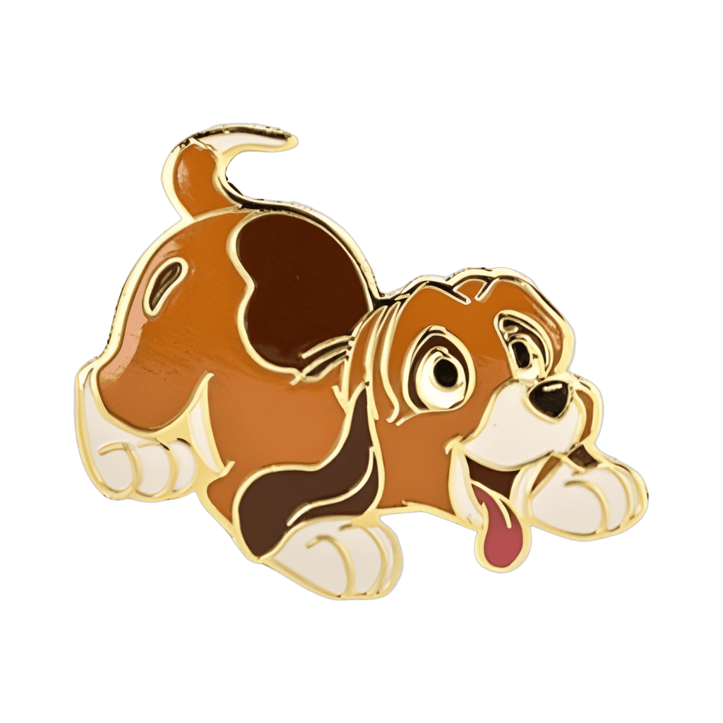 Copper 1 Disney pin