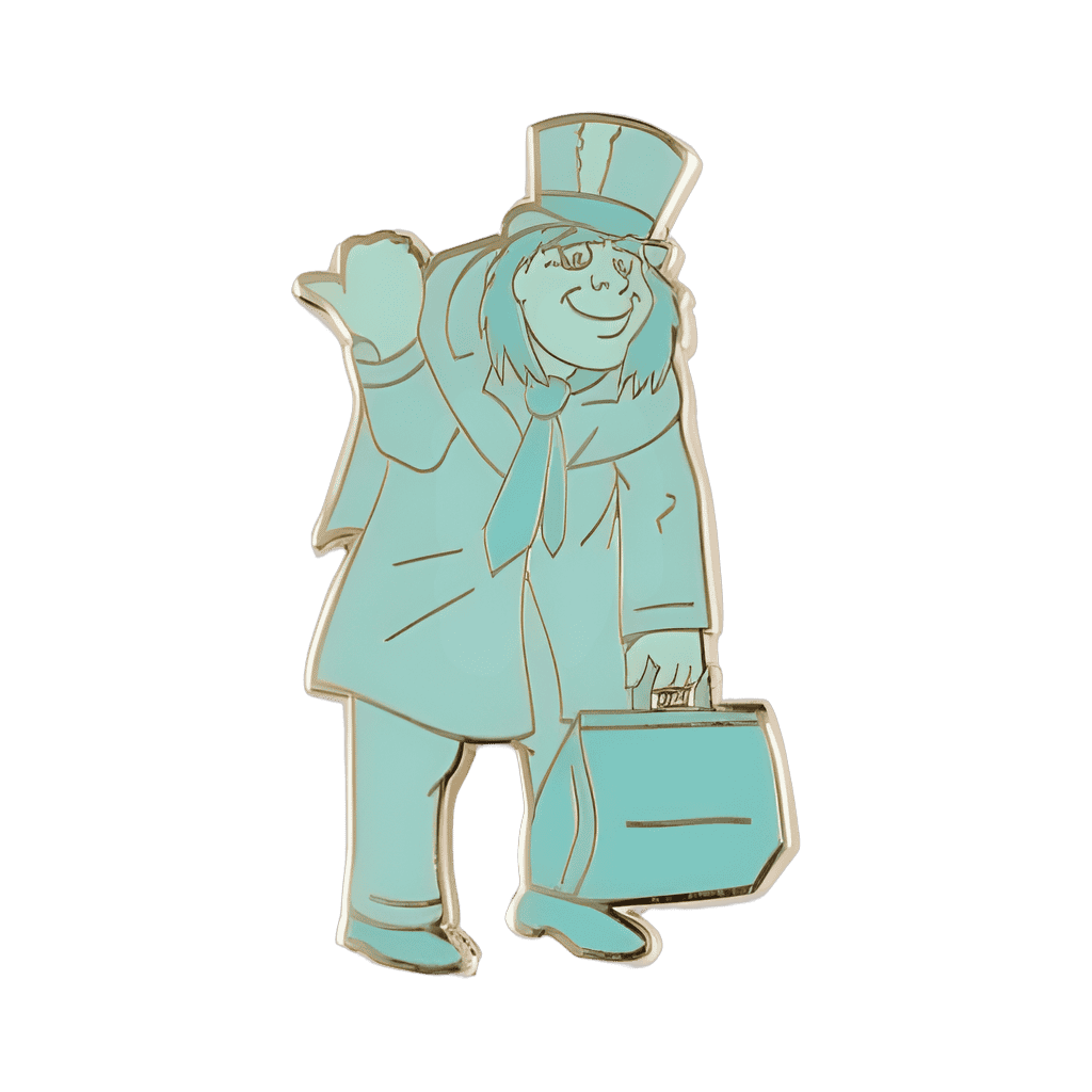 Phineas Disney pin