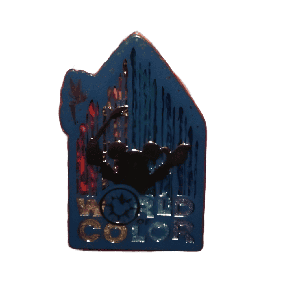 Silhouette Conductor Mickey Disney pin