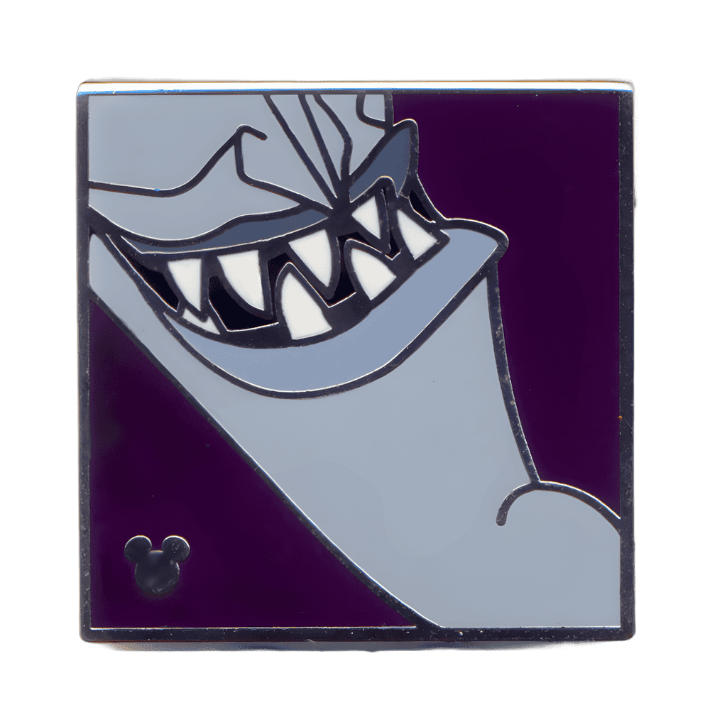 Hades Disney pin