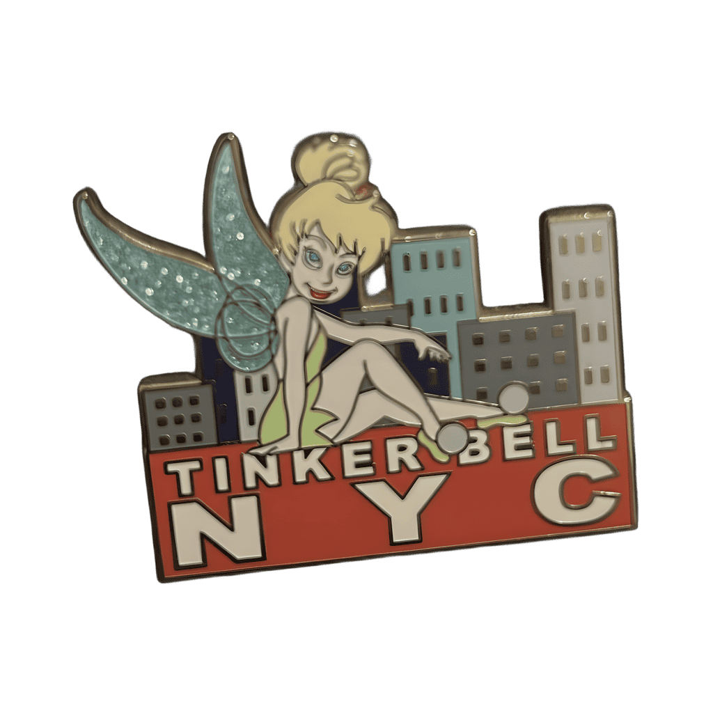 Tinkerbell NYC Disney pin