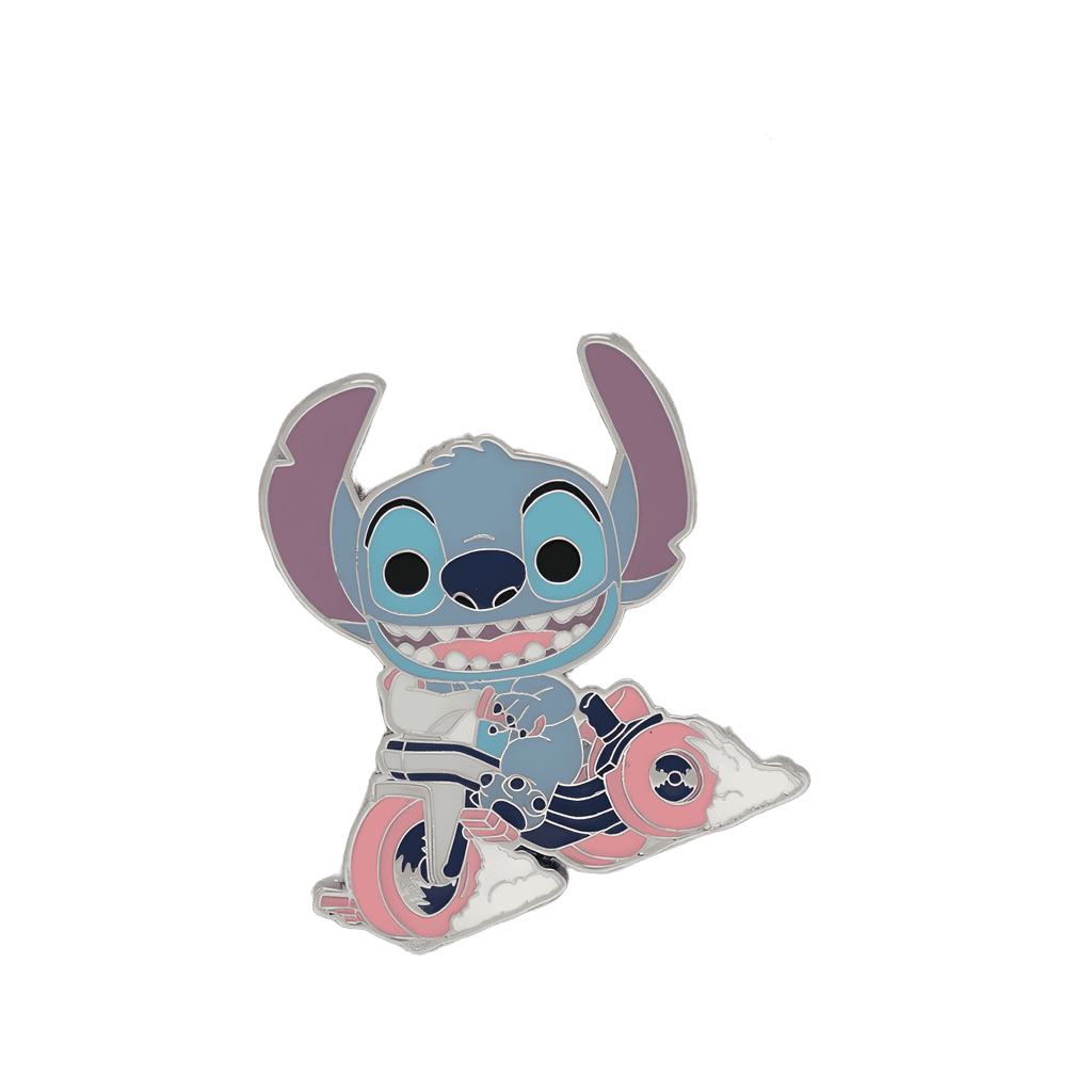 Stitch on Motorbike Disney pin